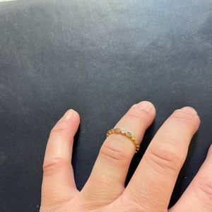 Pandora 14k gold diamond ring
